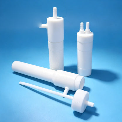 PTFE Gas Washing Bottle