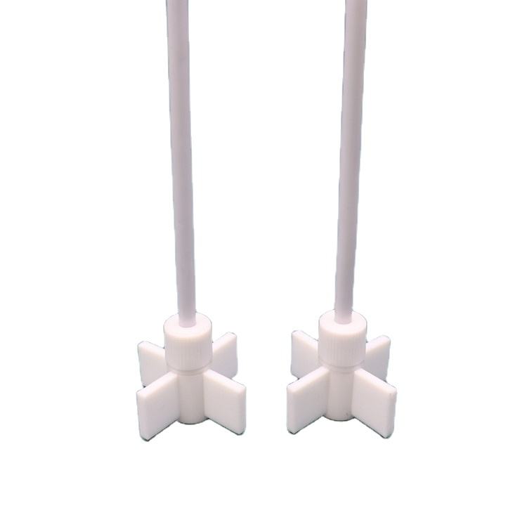 PTFE-Coated Stainless Steel Stirring Shaft with Fixed Paddle (C01801)