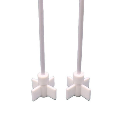 PTFE-Coated Stainless Steel Stirring Shaft with Fixed Paddle (C01801)