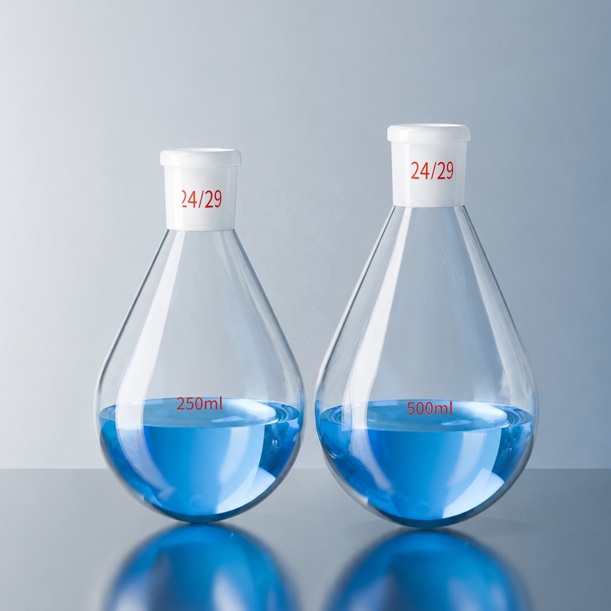 Eggplant-Shaped Rotary Evaporation Flask