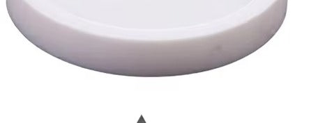 PTFE Evaporating Dish, 20mm, Flat Bottom