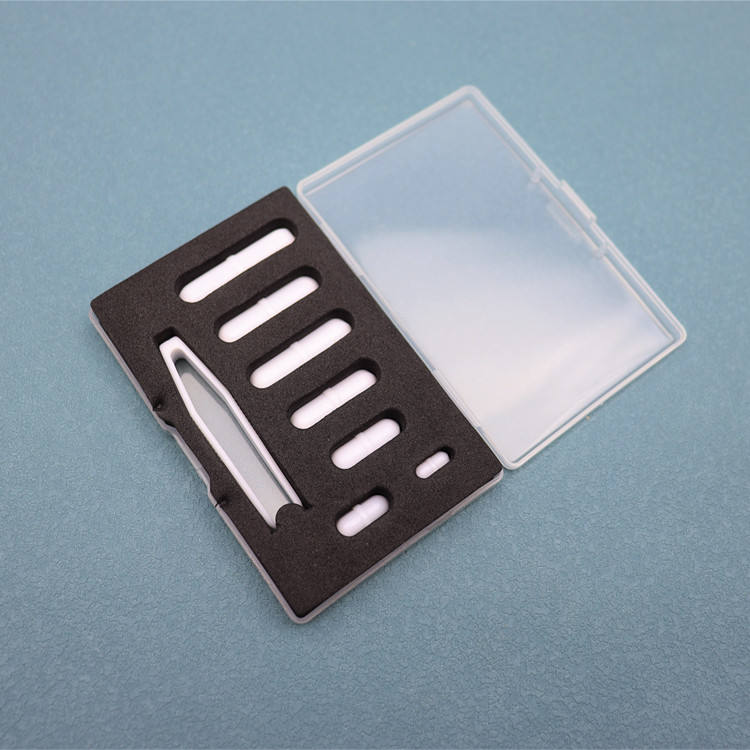 Set of PTFE-coated MAGNETIC STIR BARS only - NO powered stirrer device