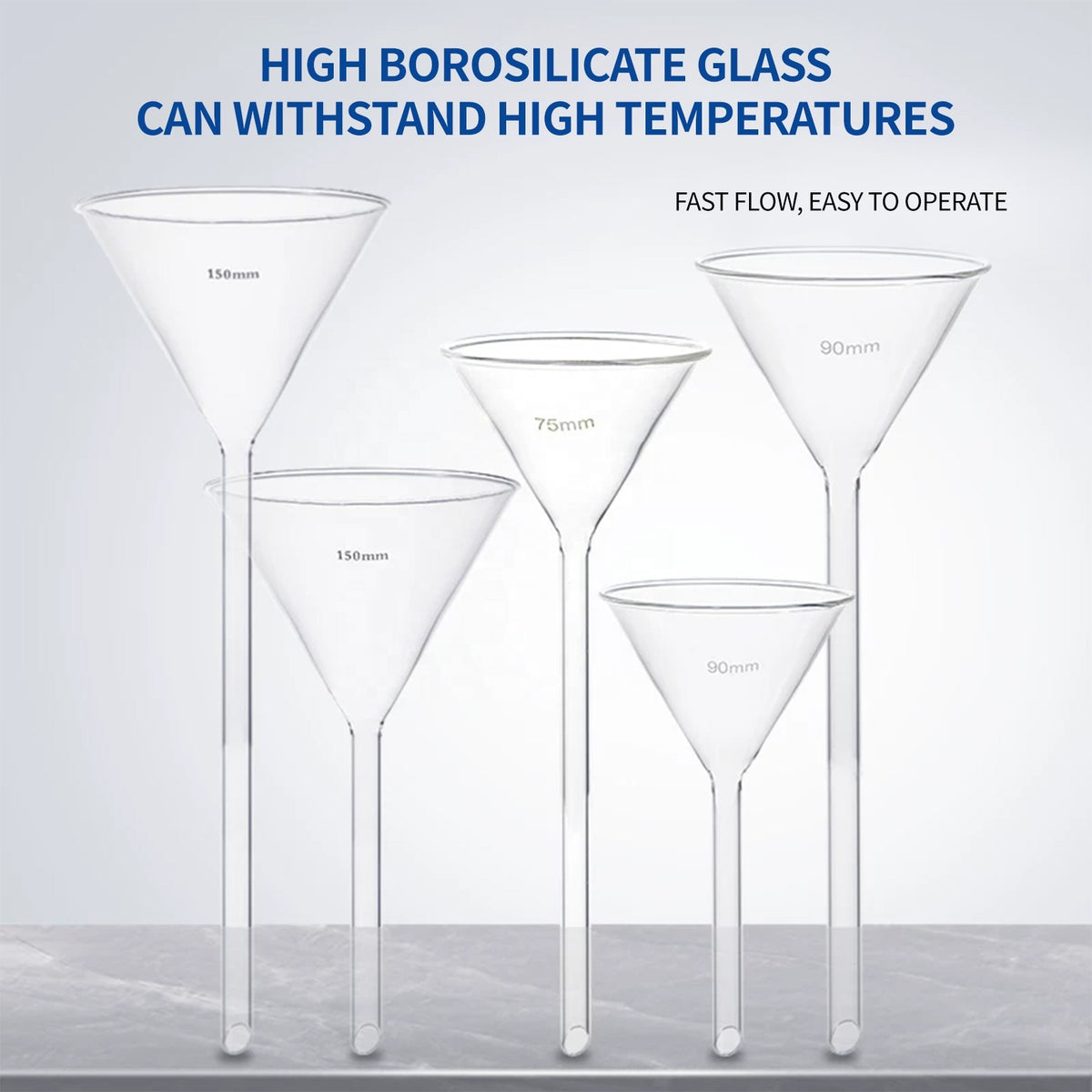 Conical Filter Funnel (Custom Sizes)