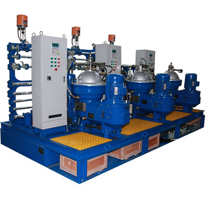 Heavy-Oil Disc Separator ALAB-PDSD