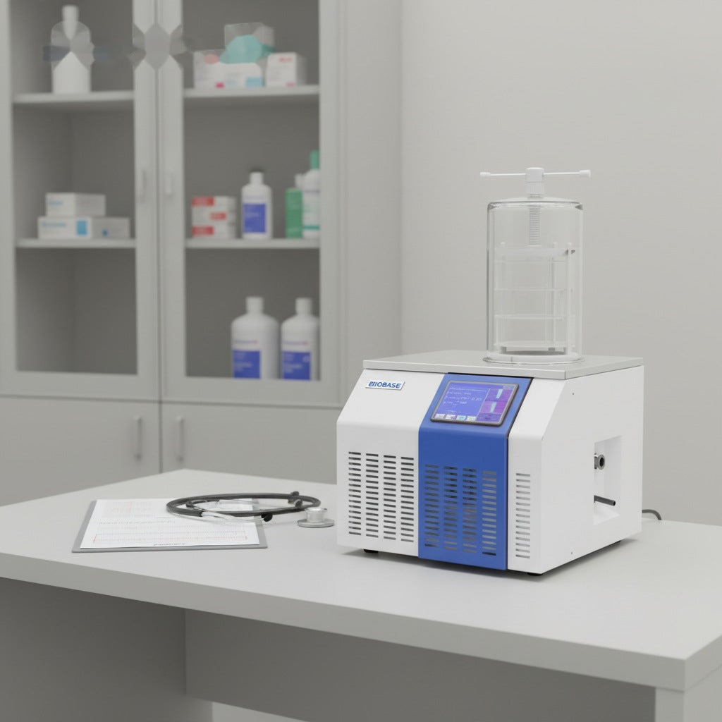 Tabletop Freeze Dryer