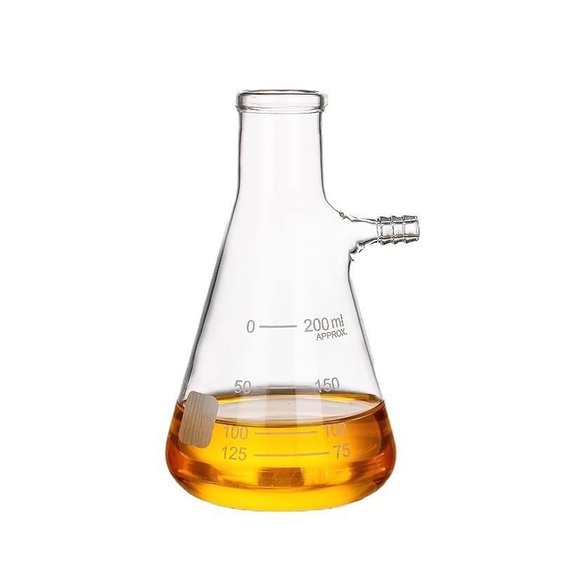 Erlenmeyer Filter Flask with Side Arm