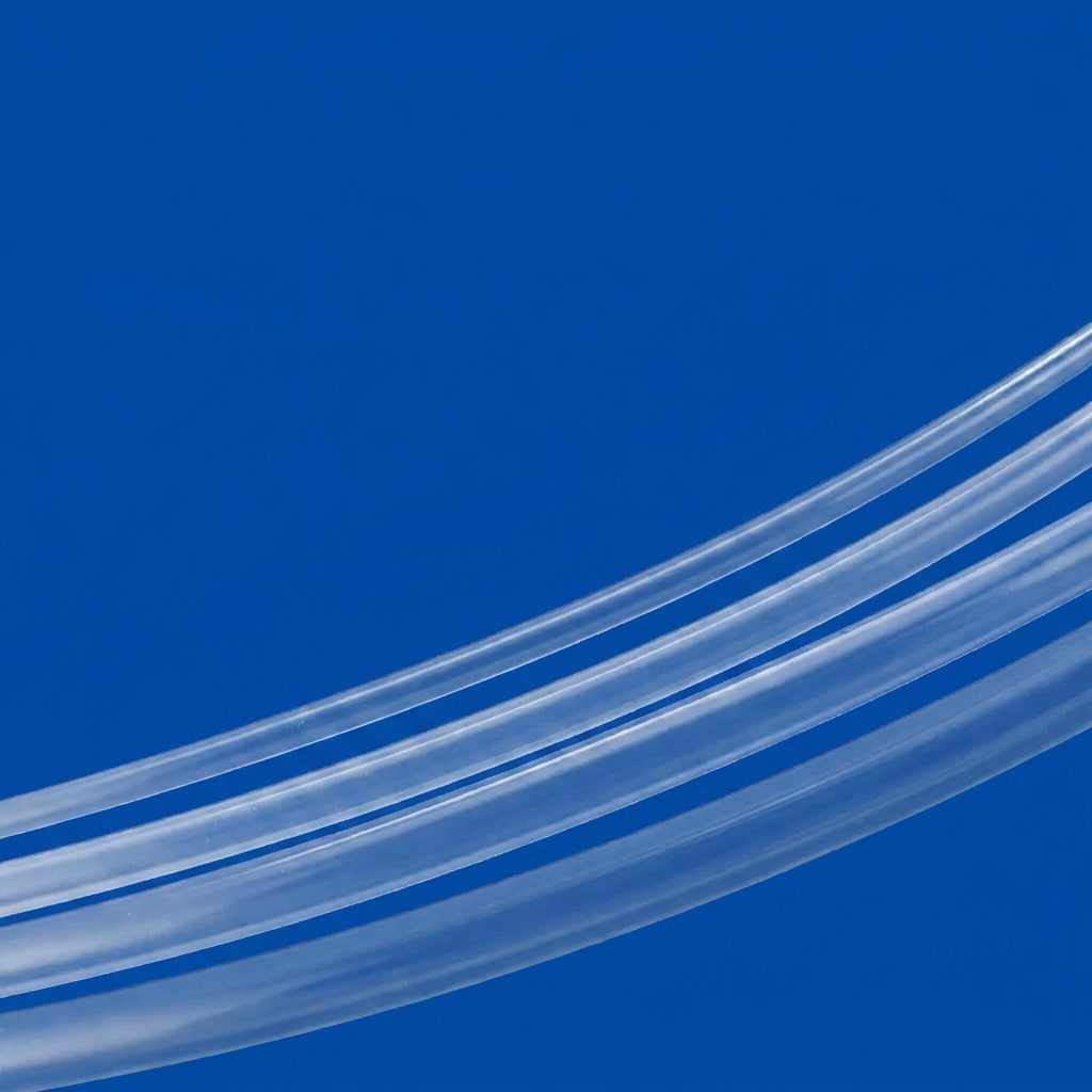 FEP Tubing, Transparent (per Meter)