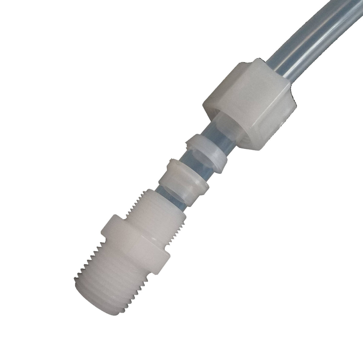 PVDF Ferrule Fitting, NPT Thread