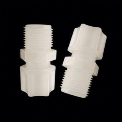PVDF Ferrule Fitting, NPT Thread
