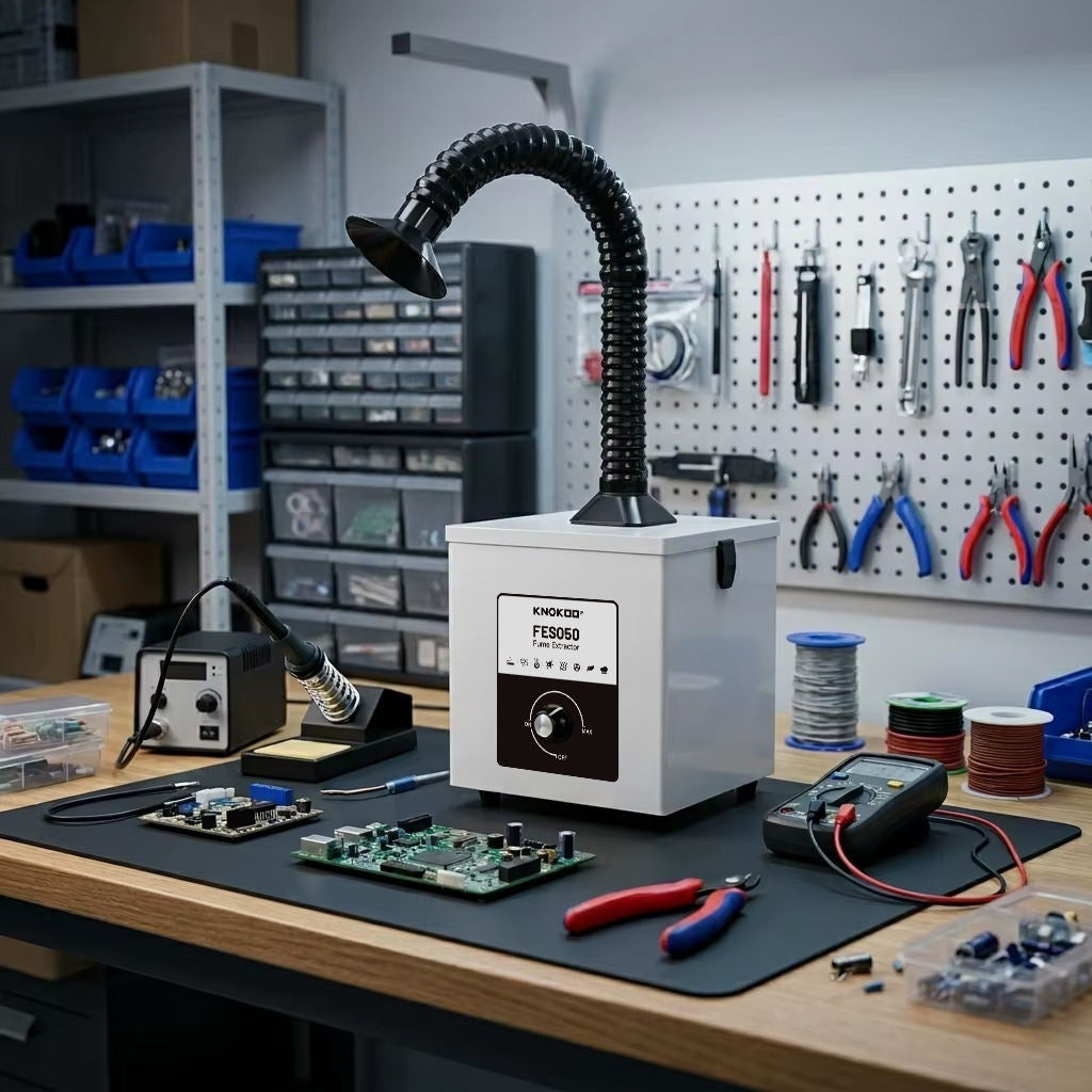 Desktop Fume Extractor