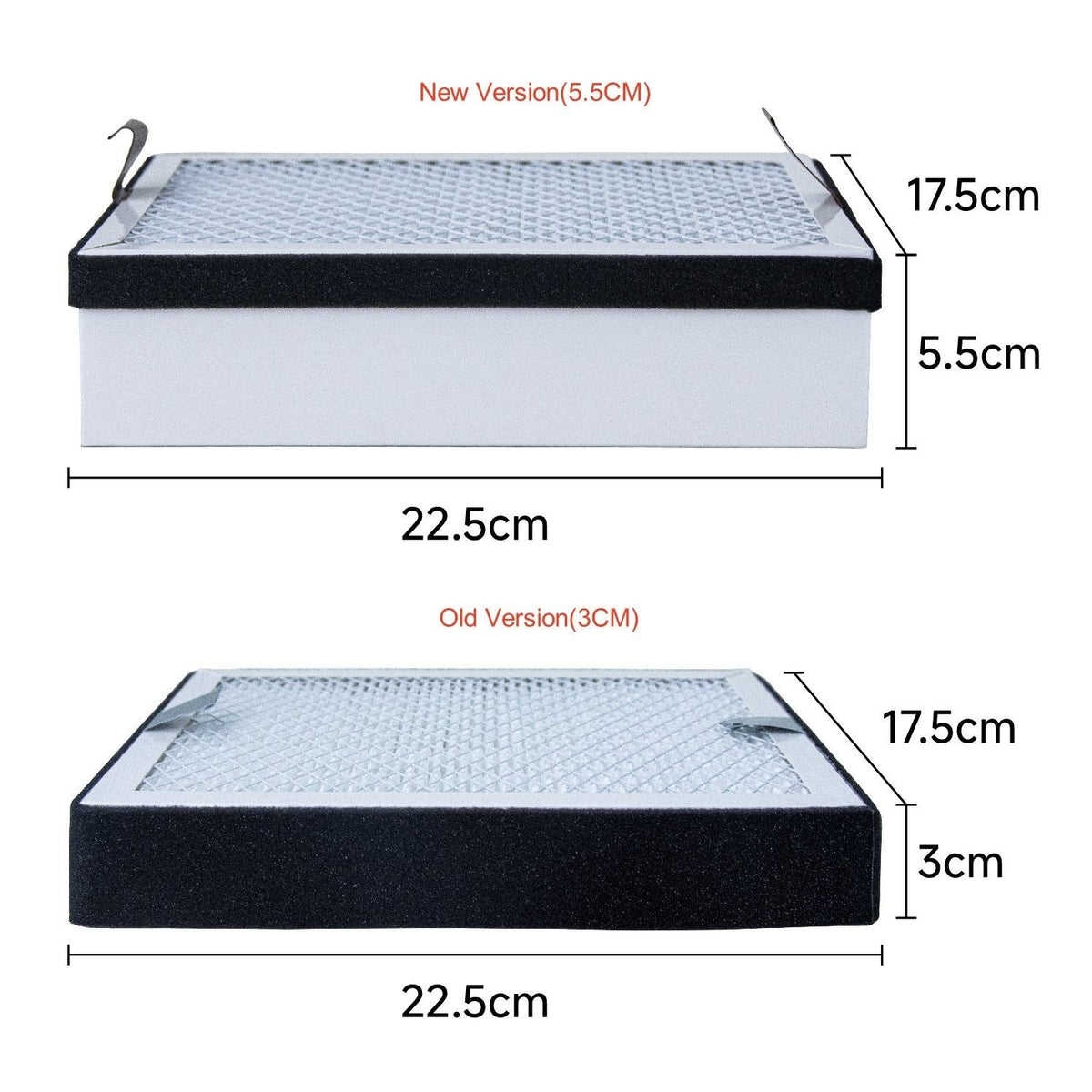 Fume Extractor Filter Set