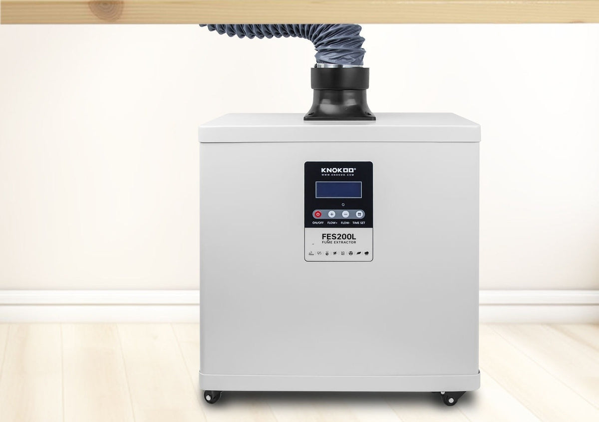 Industrial Fume Extractor
