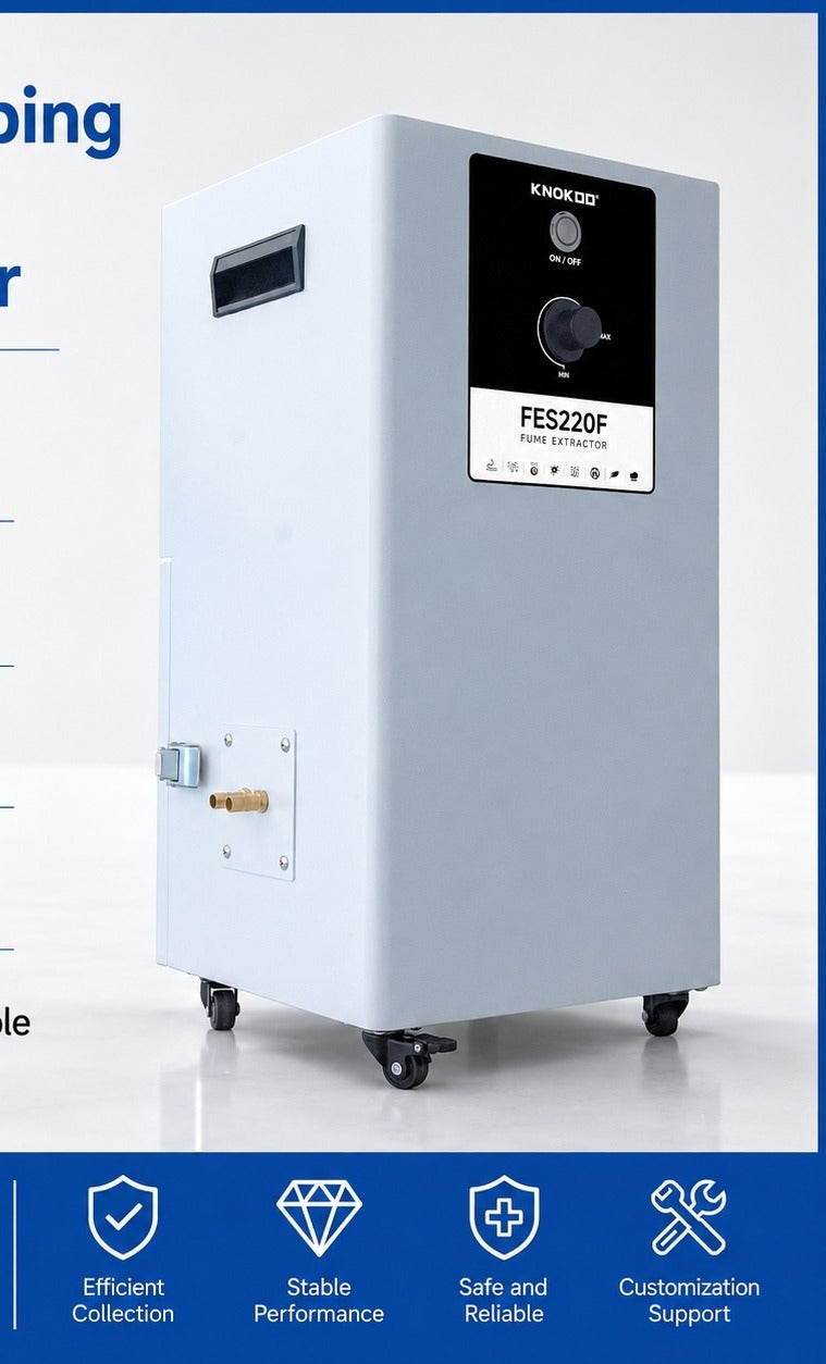 Industrial Fume Extractor