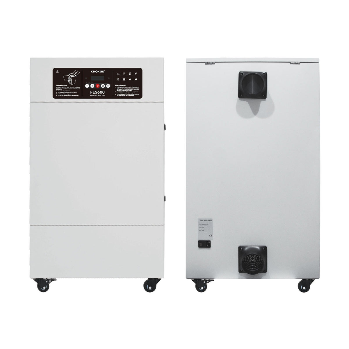 Industrial Fume Extractor