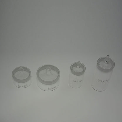 Glass Specific gravity bottle with capillary stopper