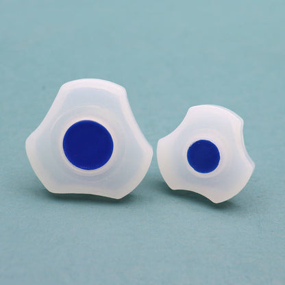 Silicone rubber stopper