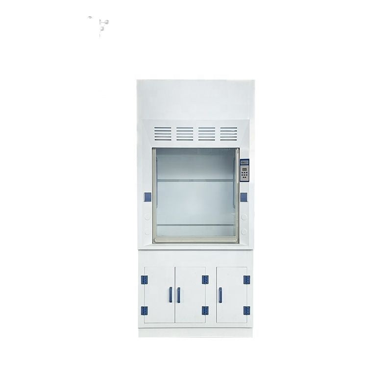 PP Fume Hood PL Series with Spray System