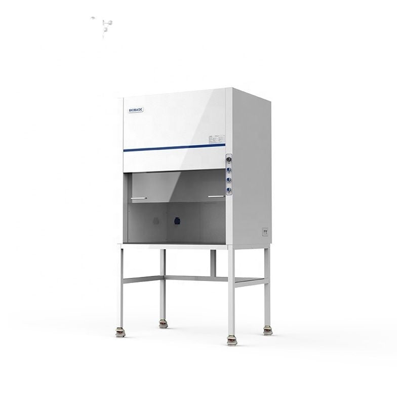 Ducted Fume Hood with Dual Extraction for Laboratory
