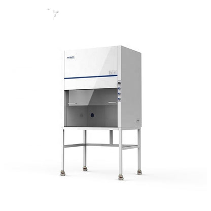 Ducted Fume Hood with Dual Extraction for Laboratory