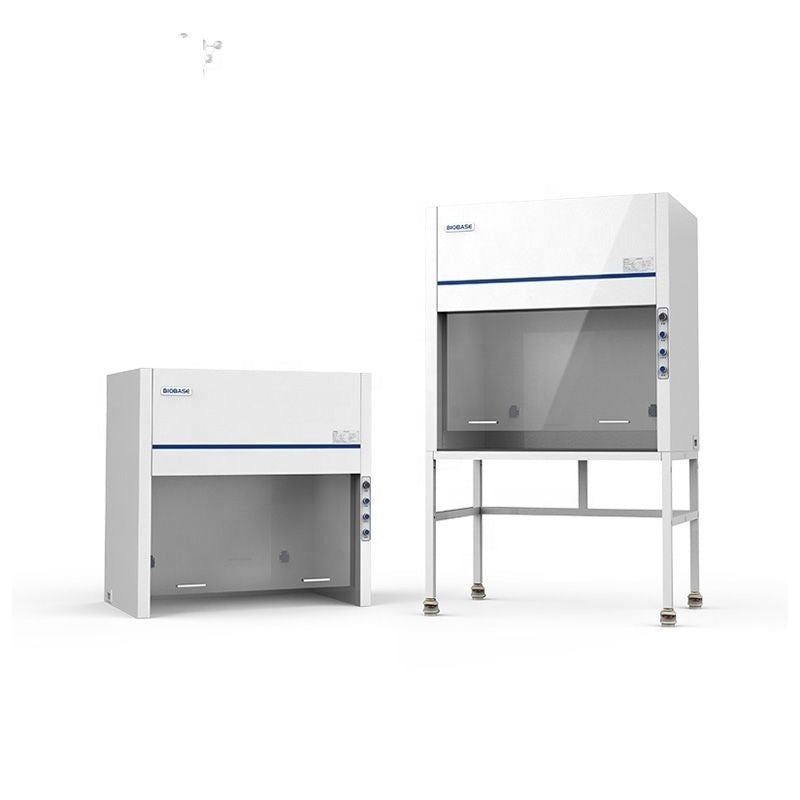 Ducted Fume Hood with Dual Extraction for Laboratory
