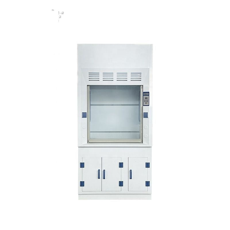 PP Fume Hood PL Series with Spray System