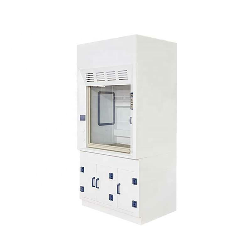 PP Fume Hood PL Series with Spray System