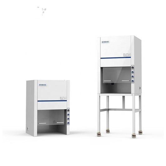 Ducted Fume Hood with Dual Extraction for Laboratory