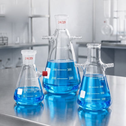 Glass Filtering Flask with Side Arm