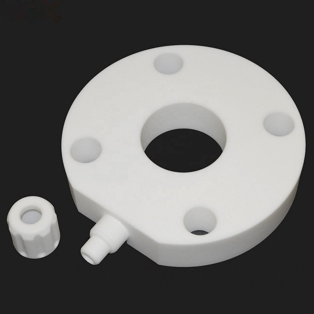 PTFE / PFA Flange Adapter Plate, MSK-FL-010