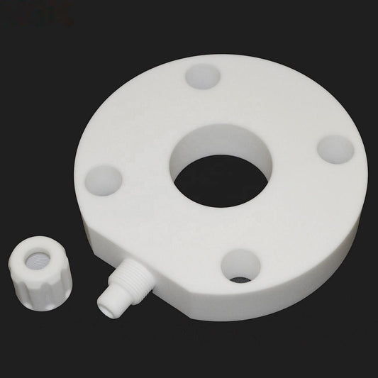 PTFE / PFA Flange Adapter Plate, MSK-FL-010
