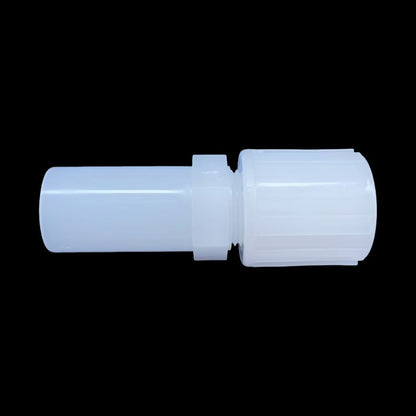 PVDF Flare-to-Butt-Weld Straight Connector