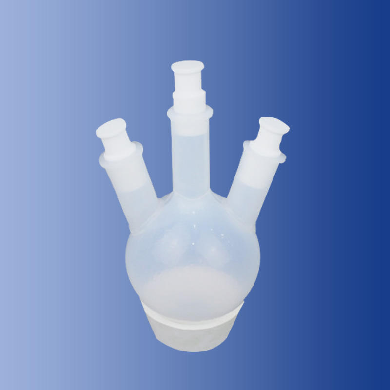 PFA Three-Neck Round-Bottom Flask