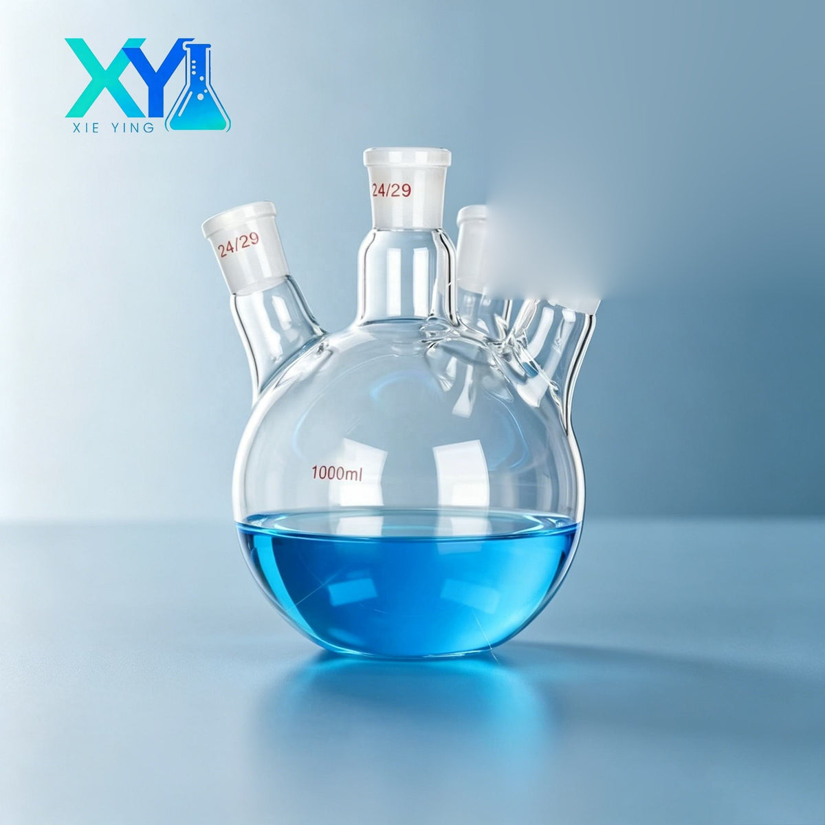 Four Neck Round Bottom Flask