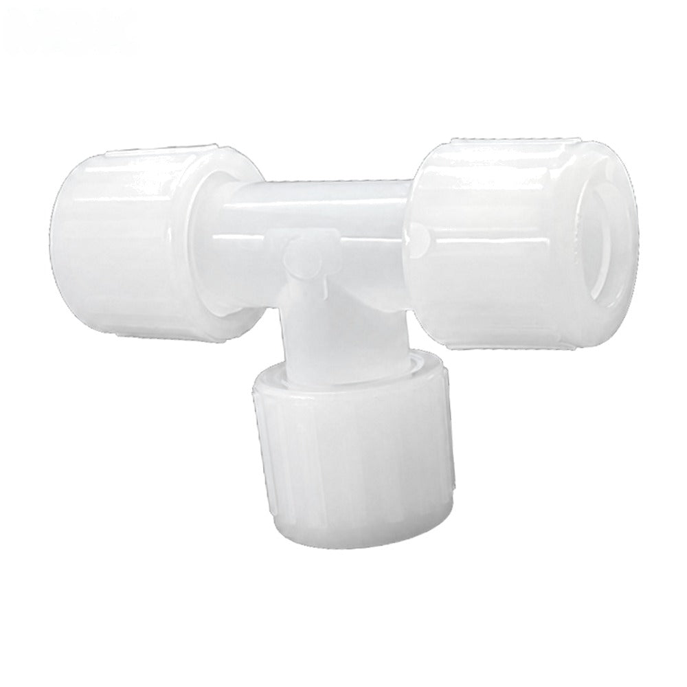 PFA Flared Equal Tee Connector