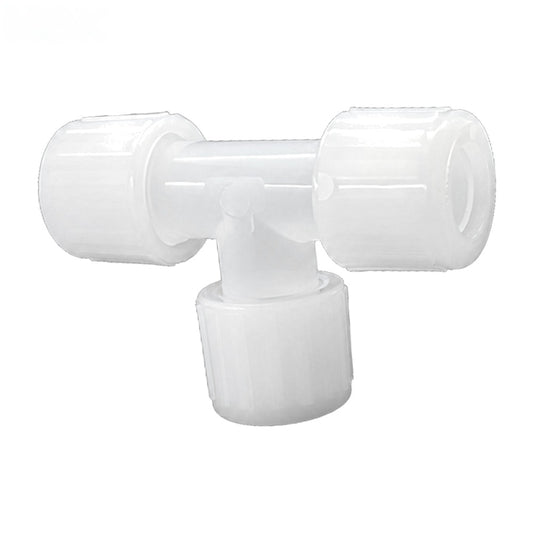 PFA Flared Equal Tee Connector