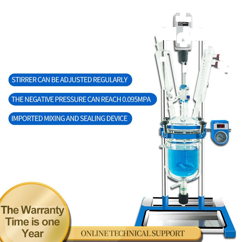 Vacuum Glass Reactor