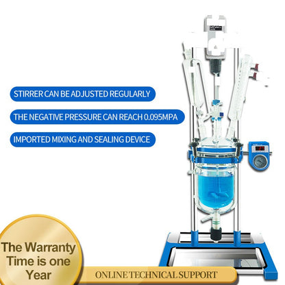 Vacuum Glass Reactor