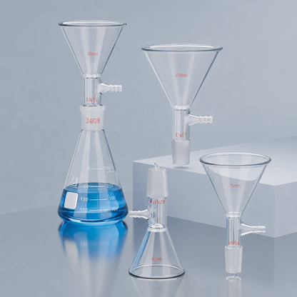 Triangular Suction Filter Funnel