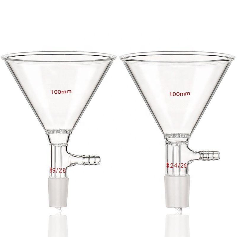 Triangular Suction Filter Funnel
