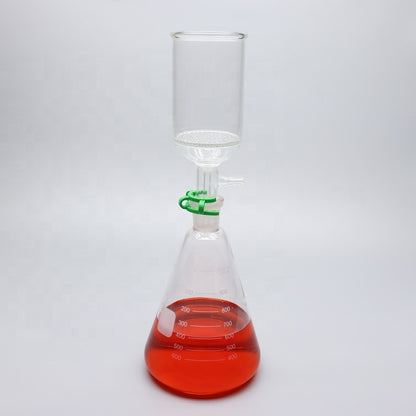 Glass Vacuum Suction Filtration Kit (Filter Bottle with Buchner Funnel)
