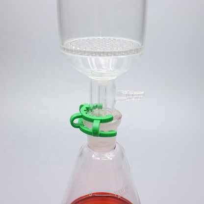 Glass Vacuum Suction Filtration Kit (Filter Bottle with Buchner Funnel)