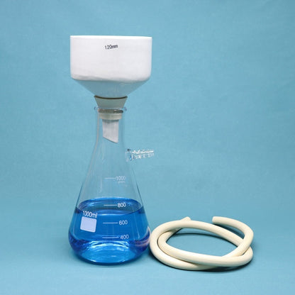 Porcelain Buchner Funnel Vacuum Filtration Kit