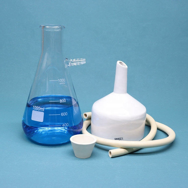 Porcelain Buchner Funnel Vacuum Filtration Kit