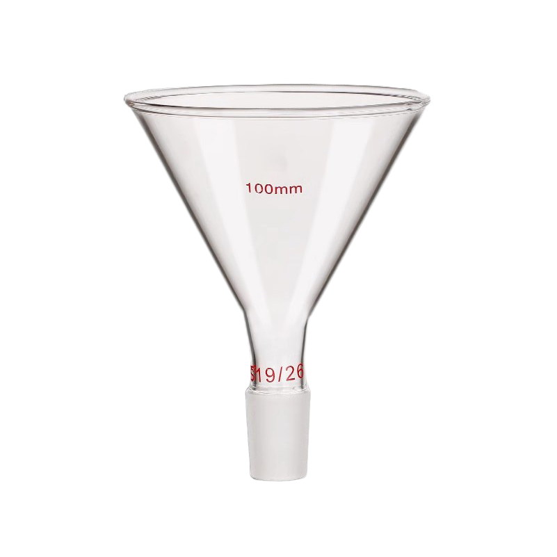 Powder Funnel with Ground Joint