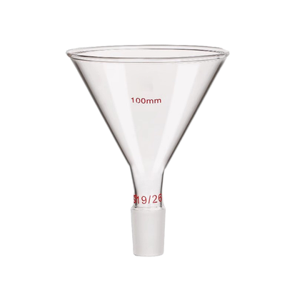 Powder Funnel with Ground Joint