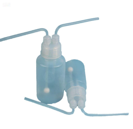 PFA / FEP Gas Washing Bottle