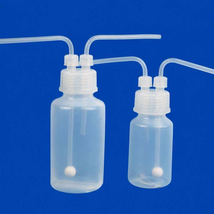 PFA Gas Washing Bottle