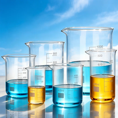 Glass Beaker, Low Form