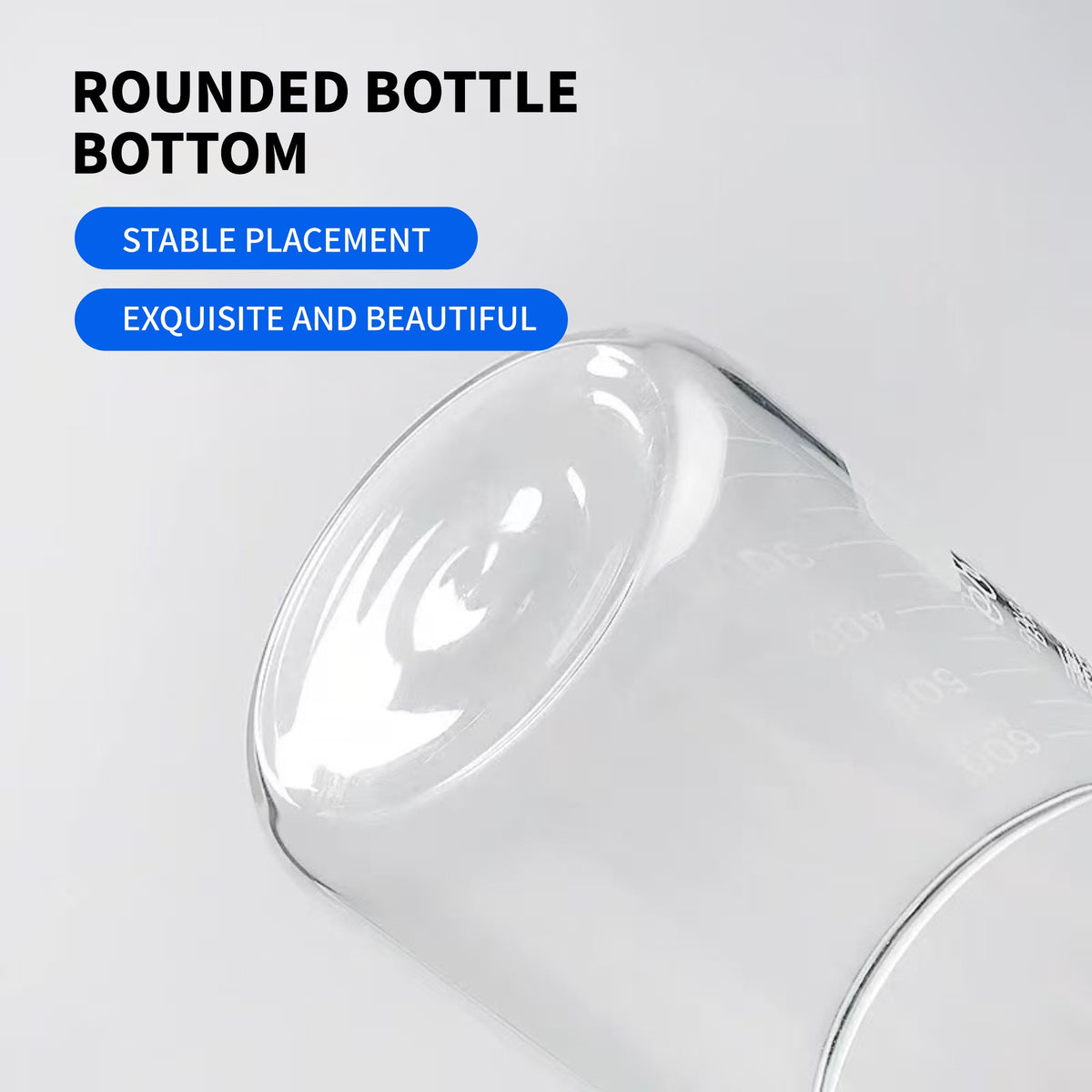 Glass Beaker, Low Form