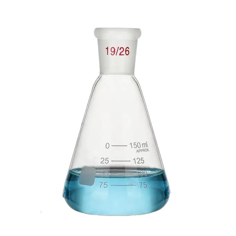 Erlenmeyer Flask with Ground Mouth